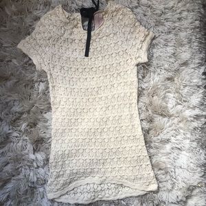 Philosophy Crocheted Dress